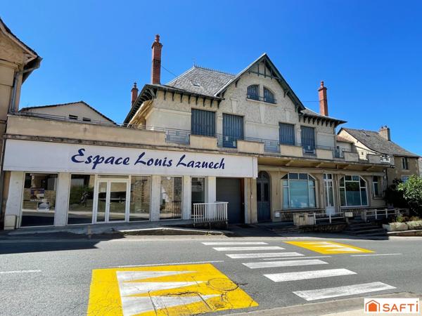 Local commercial de 250 m2 au cœur de Montbazens