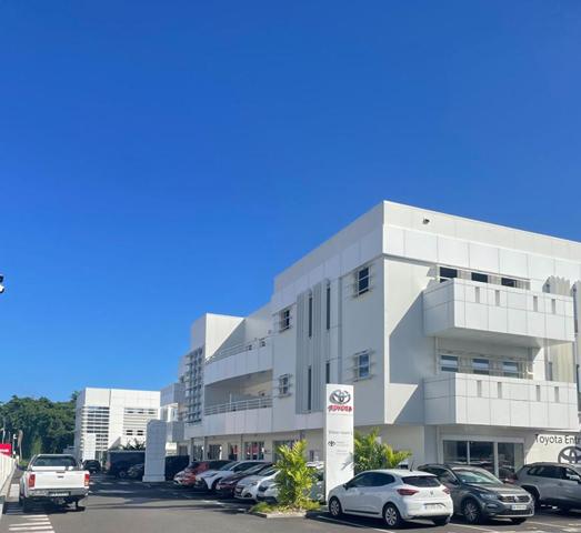Bureaux neufs JARRY 60 m2