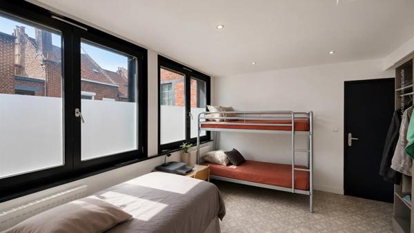 Immeuble Lille - CHR - Oscar Lambret