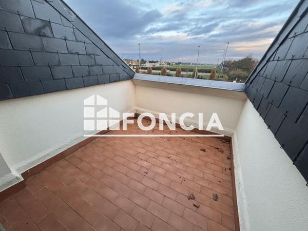 Location Appartement 2 pièces 21.84 m² - 56 BIS ROUTE ANGLAISE Courseulles Sur Mer 14470