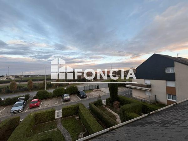 Location Appartement 2 pièces 21.84 m² - 56 BIS ROUTE ANGLAISE Courseulles Sur Mer 14470