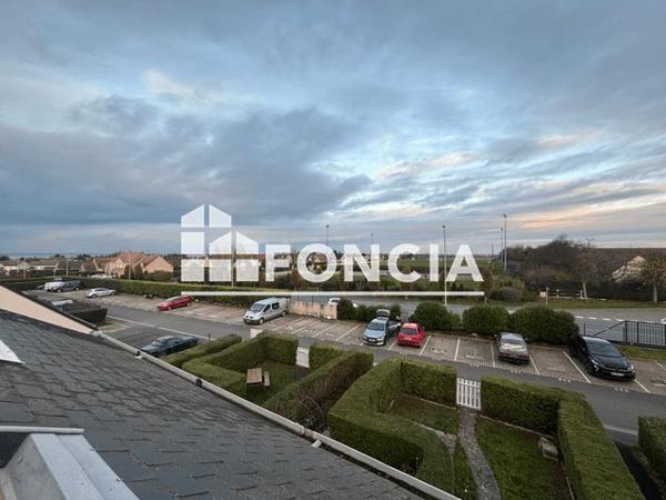 Location Appartement 2 pièces 21.84 m² - 56 BIS ROUTE ANGLAISE Courseulles Sur Mer 14470