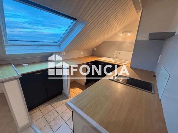 Location Appartement 2 pièces 21.84 m² - 56 BIS ROUTE ANGLAISE Courseulles Sur Mer 14470