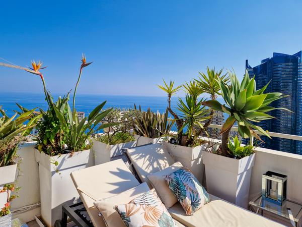 Appartement à vendre à Beausoleil (06240) - Alpes-Maritimes