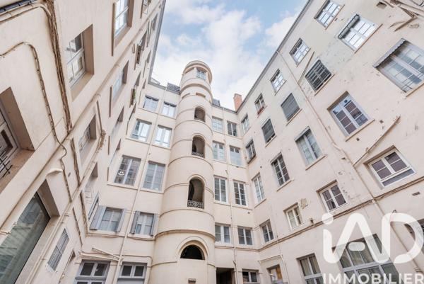 Appartement à vendre 1 pièce 32 m² Lyon 2