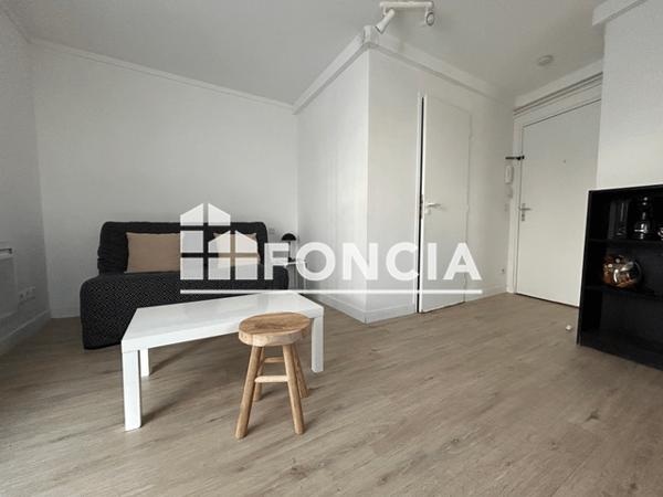 Location Studio meublé 21.3 m² - RESIDENCE LES MEUNIERS La Rochelle 17000