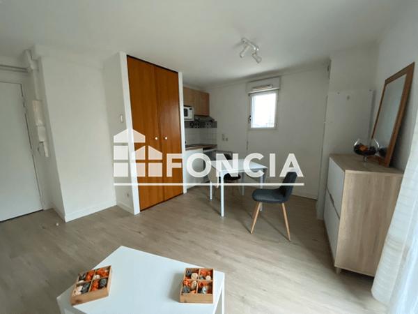 Location Studio meublé 21.3 m² - RESIDENCE LES MEUNIERS La Rochelle 17000