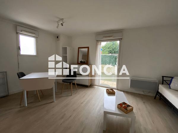Location Studio meublé 21.3 m² - RESIDENCE LES MEUNIERS La Rochelle 17000