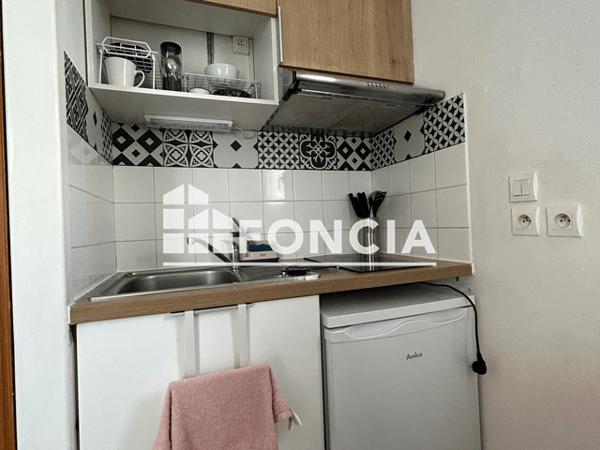 Location Studio meublé 21.3 m² - RESIDENCE LES MEUNIERS La Rochelle 17000