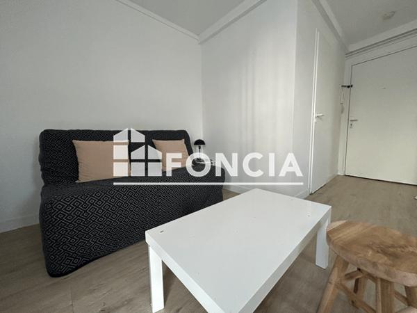 Location Studio meublé 21.3 m² - RESIDENCE LES MEUNIERS La Rochelle 17000