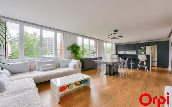 Appartement à vendre    4 pièces • 95,10 m2 Paris 16