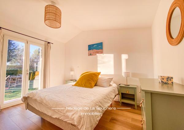 Belle maison de type 4, meublée, de plain pied à Fuveau.