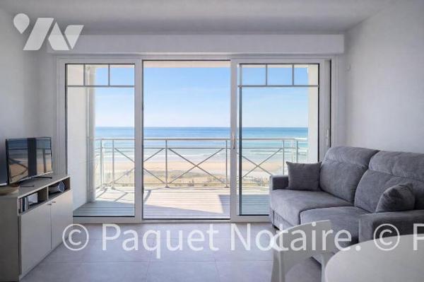 Hardelot Plage Appartement neuf Vue mer 

T2 cabine avec accès direct plage

En plein centr...