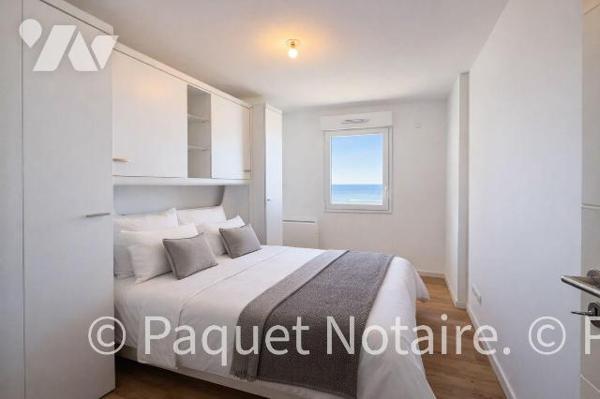 Hardelot Plage Appartement neuf Vue mer 

T2 cabine avec accès direct plage

En plein centr...