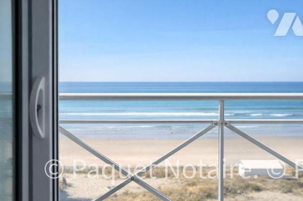 Hardelot Plage Appartement neuf Vue mer 

T2 cabine avec accès direct plage

En plein centr...