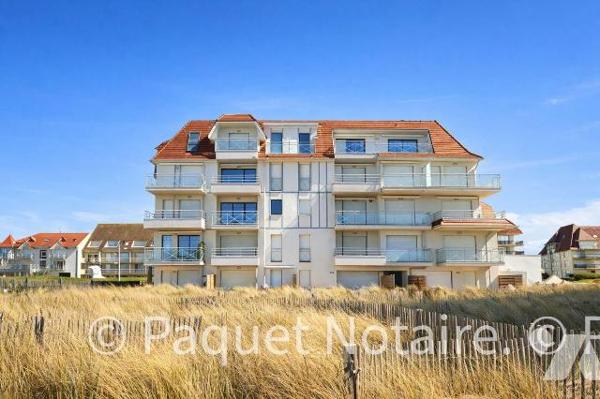 Hardelot Plage Appartement neuf Vue mer 

T2 cabine avec accès direct plage

En plein centr...