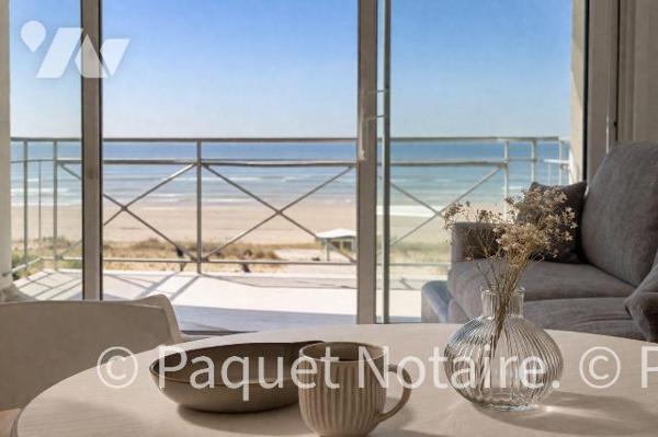 Hardelot Plage Appartement neuf Vue mer 

T2 cabine avec accès direct plage

En plein centr...