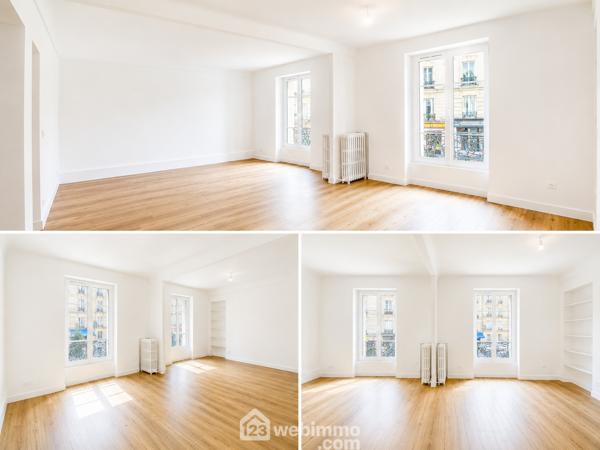 Appartement 48.15 m² à Paris 75018