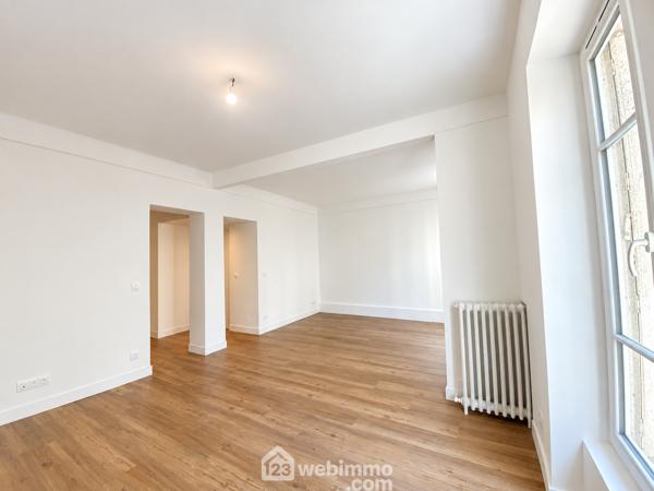 Appartement 48.15 m² à Paris 75018
