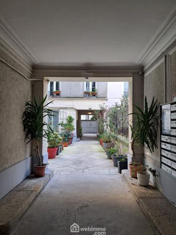 Appartement 48.15 m² à Paris 75018