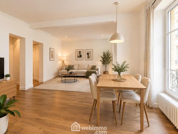 Appartement 48.15 m² à Paris 75018