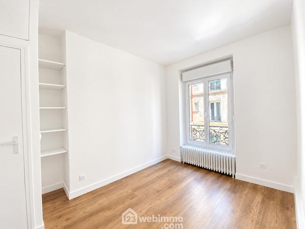 Appartement 48.15 m² à Paris 75018