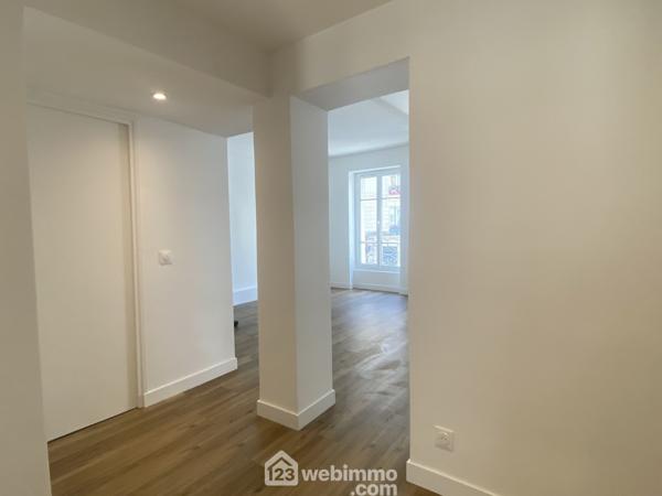 Appartement 48.15 m² à Paris 75018