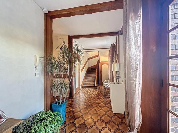 Environnement rural proche des commodités et gare