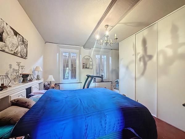 Environnement rural proche des commodités et gare