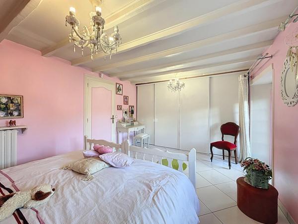 Environnement rural proche des commodités et gare