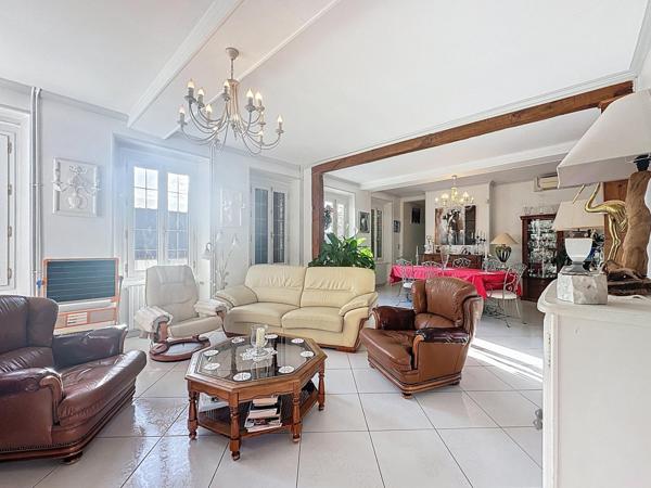 Environnement rural proche des commodités et gare