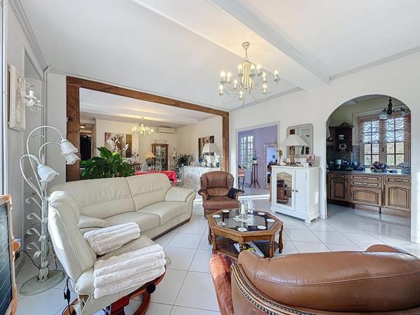 Environnement rural proche des commodités et gare