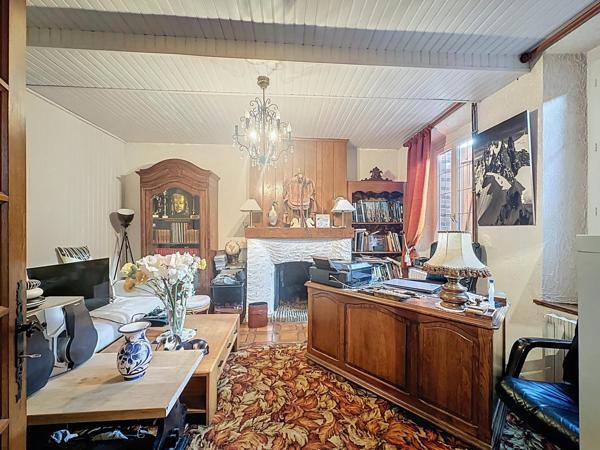 Environnement rural proche des commodités et gare