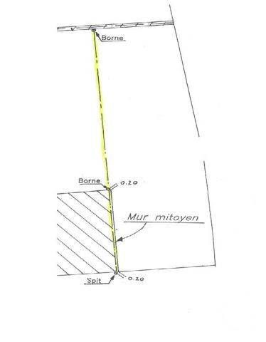 Terrain à vendre  465 m2 VILLEBRUMIER - 82