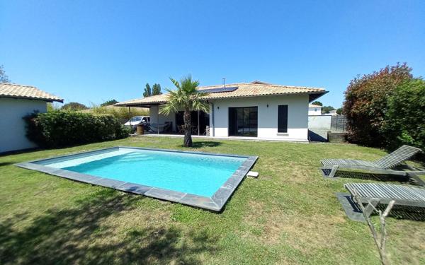 Maison à vendre    4 pièces • 119 m2 La Teste-de-Buch