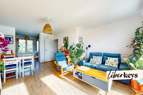 ✨ MAIRIE DE MONTREUIL – SUPERBE 3 PIÈCES • 53 M² • DPE A • BALCON • DOUBLE PARKING