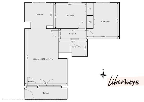 ✨ MAIRIE DE MONTREUIL – SUPERBE 3 PIÈCES • 53 M² • DPE A • BALCON • DOUBLE PARKING