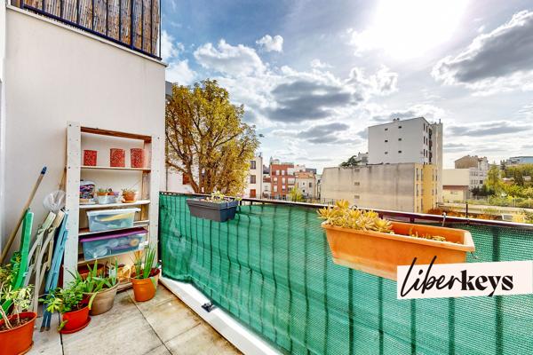 ✨ MAIRIE DE MONTREUIL – SUPERBE 3 PIÈCES • 53 M² • DPE A • BALCON • DOUBLE PARKING