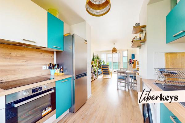 ✨ MAIRIE DE MONTREUIL – SUPERBE 3 PIÈCES • 53 M² • DPE A • BALCON • DOUBLE PARKING