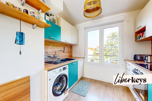 ✨ MAIRIE DE MONTREUIL – SUPERBE 3 PIÈCES • 53 M² • DPE A • BALCON • DOUBLE PARKING