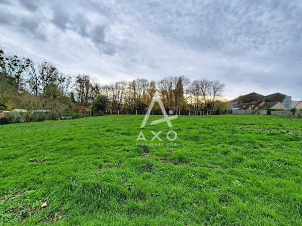 Terrain à bâtir de 820 m²  Berneuil-en-Bray