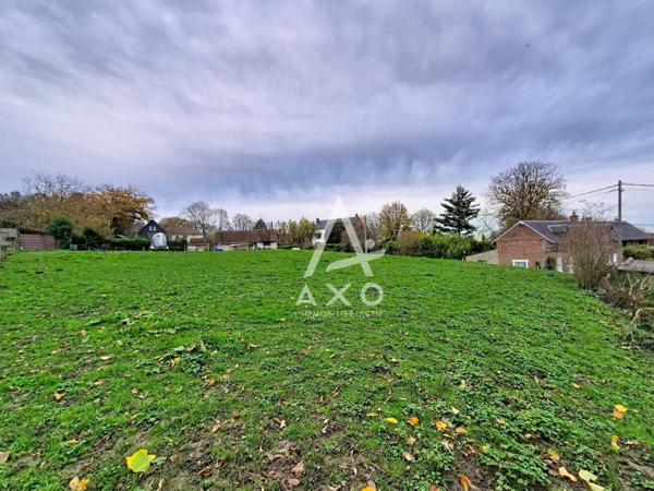 Terrain à bâtir de 820 m²  Berneuil-en-Bray
