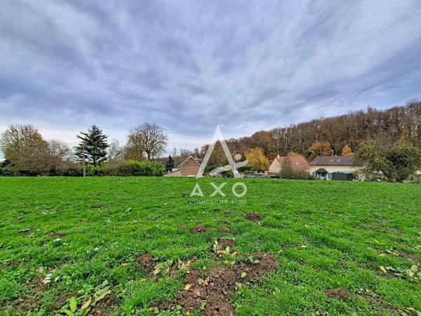 Terrain à bâtir de 820 m²  Berneuil-en-Bray