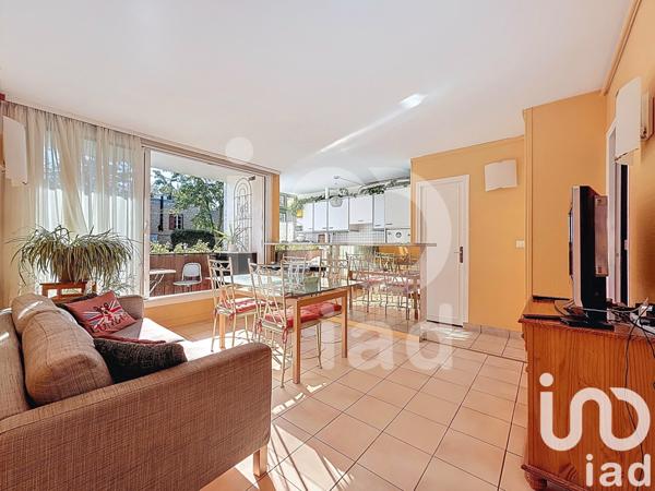 Appartement à vendre 3 pièces 51 m² Maisons-Laffitte