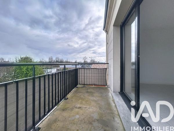 Appartement à vendre 3 pièces 62 m² Bègles