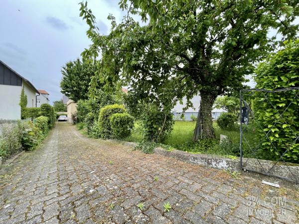3%.COM - EXCLUSIVITÉ Mundolsheim, maison 110m² habitables sur un terrain de 7,29ares. Mundolsheim (67450)