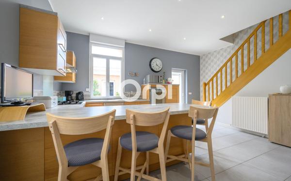 Maison à vendre    4 pièces • 110 m2 Anzin