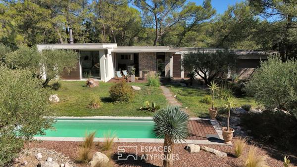 Villa d’architecte contemplative de plain-pied