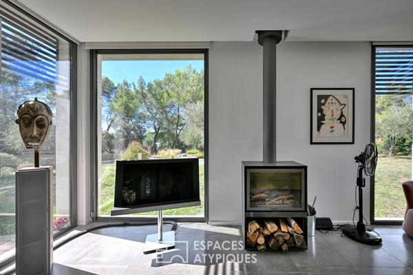 Villa d’architecte contemplative de plain-pied