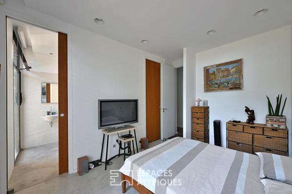 Villa d’architecte contemplative de plain-pied